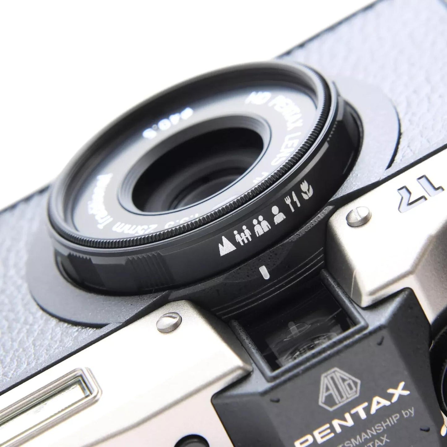 PENTAX 17 Half-Frame 35mm Film Camera Dark Silver W/ Box Japan [New] #1159