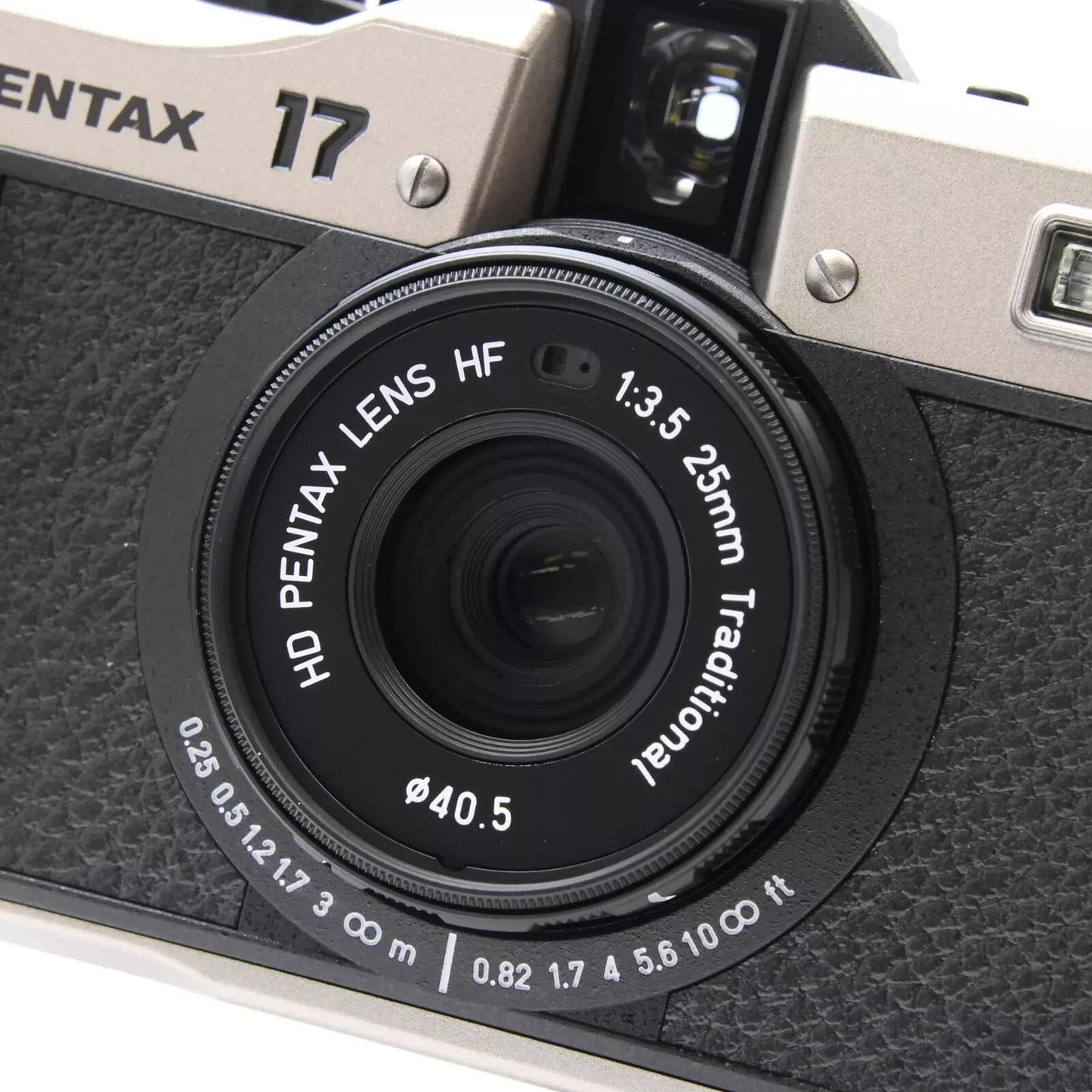 PENTAX 17 Half-Frame 35mm Film Camera Dark Silver W/ Box Japan [New] #1159