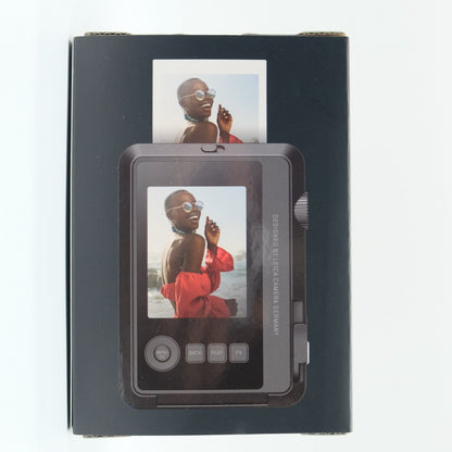 Leica Sofort 2 Red 19189 Hybrid Instant Camera Size PSL From Japan #1004