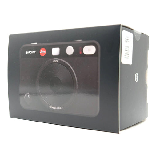Leica Sofort 2 Black 19190Hybrid Instant Camera Size PSL From Japan #23205