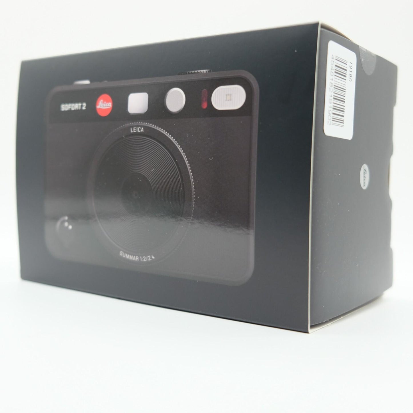 Leica Sofort 2 Black 19190Hybrid Instant Camera Size PSL From Japan #23205