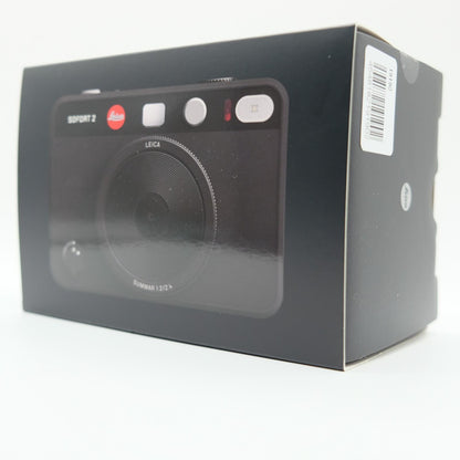 Leica Sofort 2 Black 19190Hybrid Instant Camera Size PSL From Japan #23205