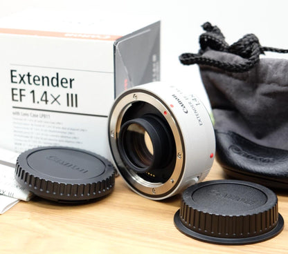 Canon EXTENDER EF 1.4X III AF Teleconverter for EF Mount W/ Box [Mint] #1019A