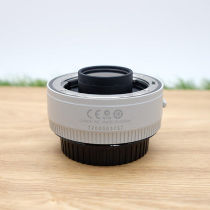 Canon EXTENDER EF 1.4X III AF Teleconverter for EF Mount W/ Box [Mint] #1019A