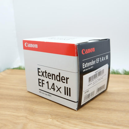 Canon EXTENDER EF 1.4X III AF Teleconverter for EF Mount W/ Box [Mint] #1019A