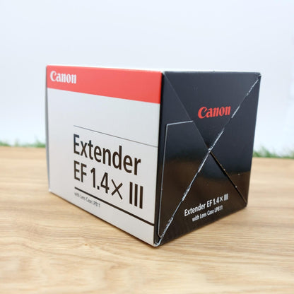 Canon EXTENDER EF 1.4X III AF Teleconverter for EF Mount W/ Box [Mint] #1019A
