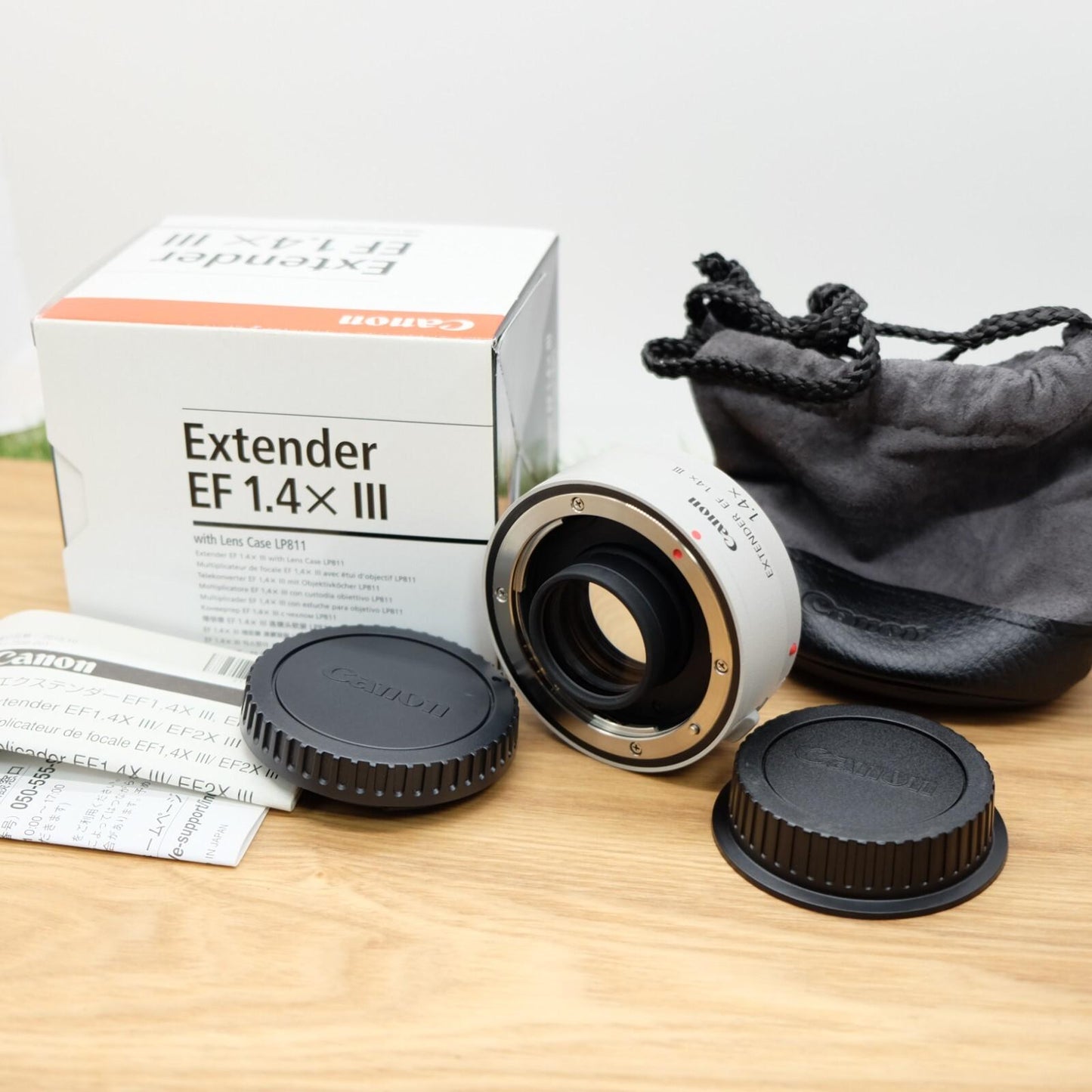 Canon EXTENDER EF 1.4X III AF Teleconverter for EF Mount W/ Box [Mint] #1019A
