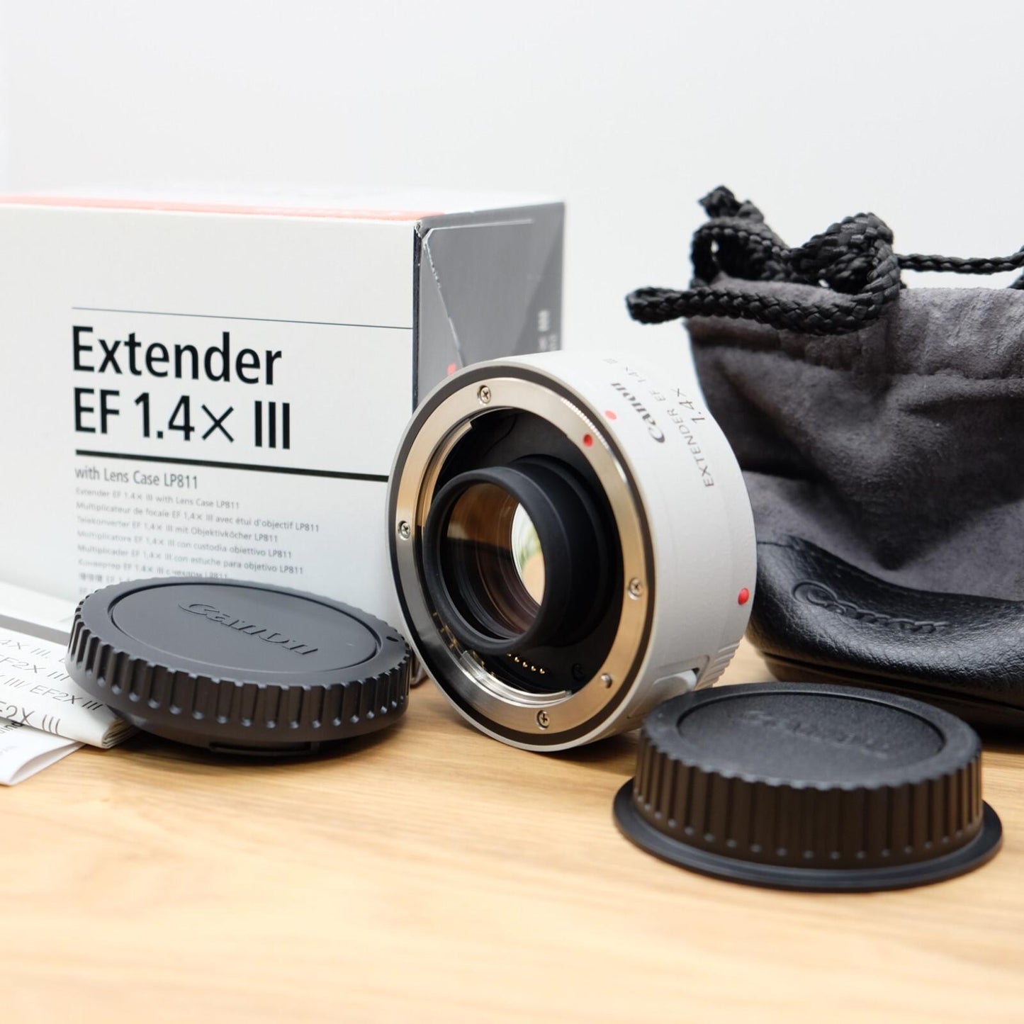 Canon EXTENDER EF 1.4X III AF Teleconverter for EF Mount W/ Box [Mint] #1019A