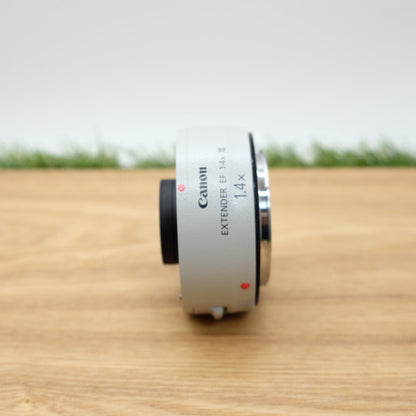 Canon EXTENDER EF 1.4X III AF Teleconverter for EF Mount W/ Box [Mint] #1019A