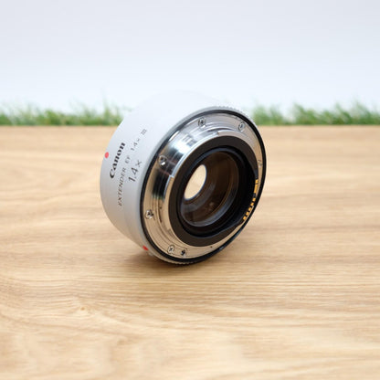 Canon EXTENDER EF 1.4X III AF Teleconverter for EF Mount W/ Box [Mint] #1019A