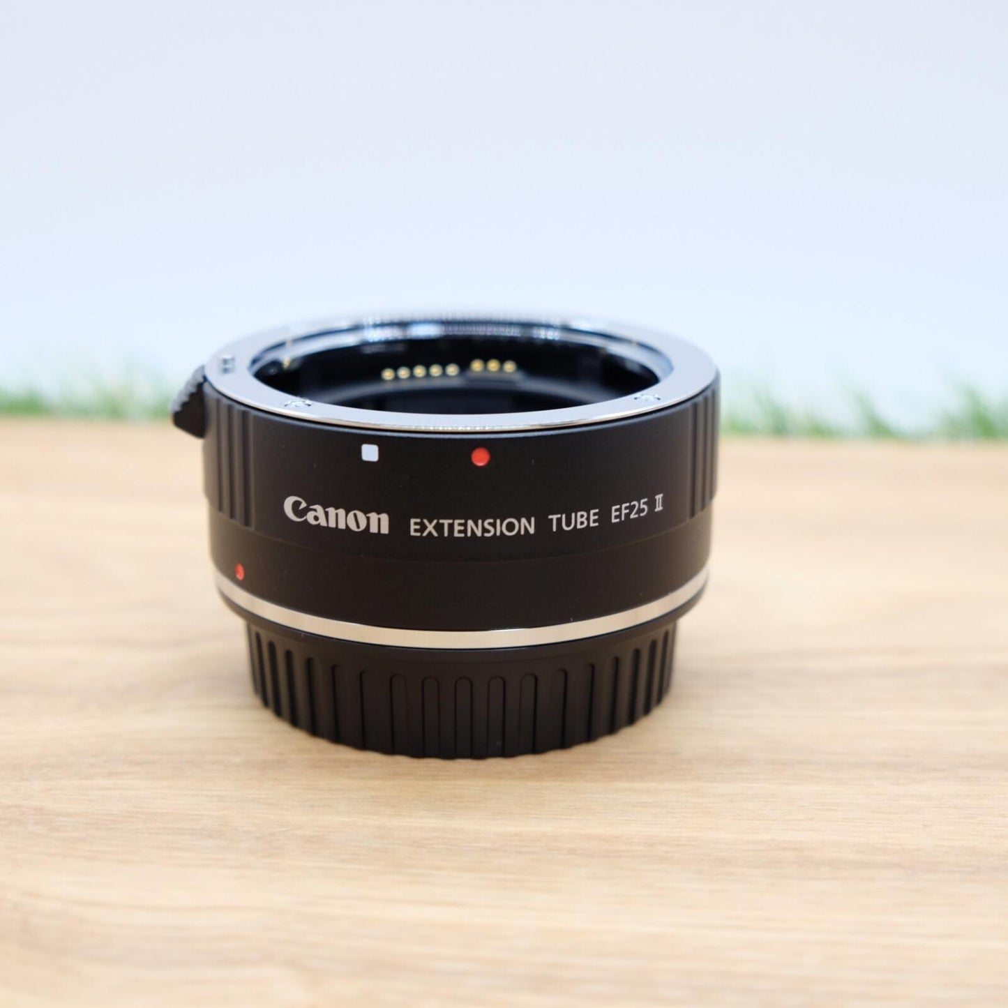 Canon エクステンションチューブ EF25 II EF EOS用 ブラック 箱付き 日本製 [トップミント] #1198 