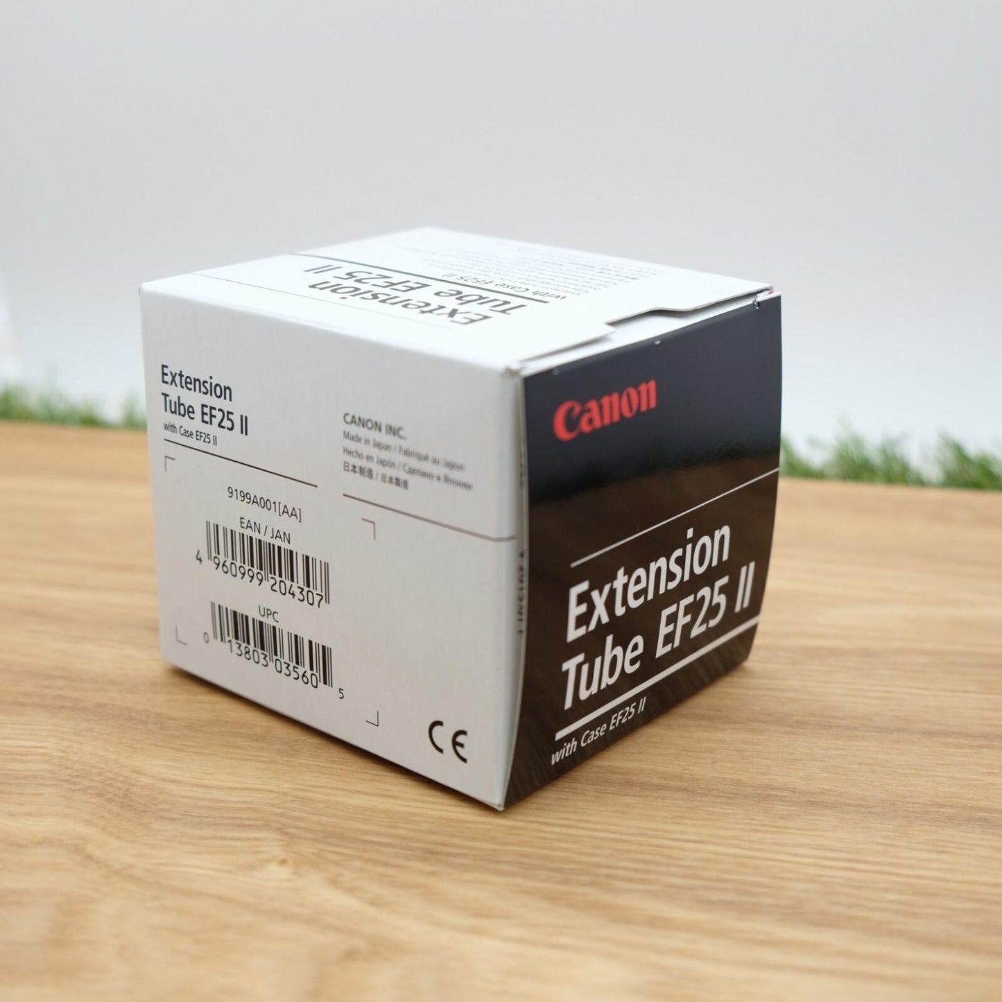 Canon エクステンションチューブ EF25 II EF EOS用 ブラック 箱付き 日本製 [トップミント] #1198 