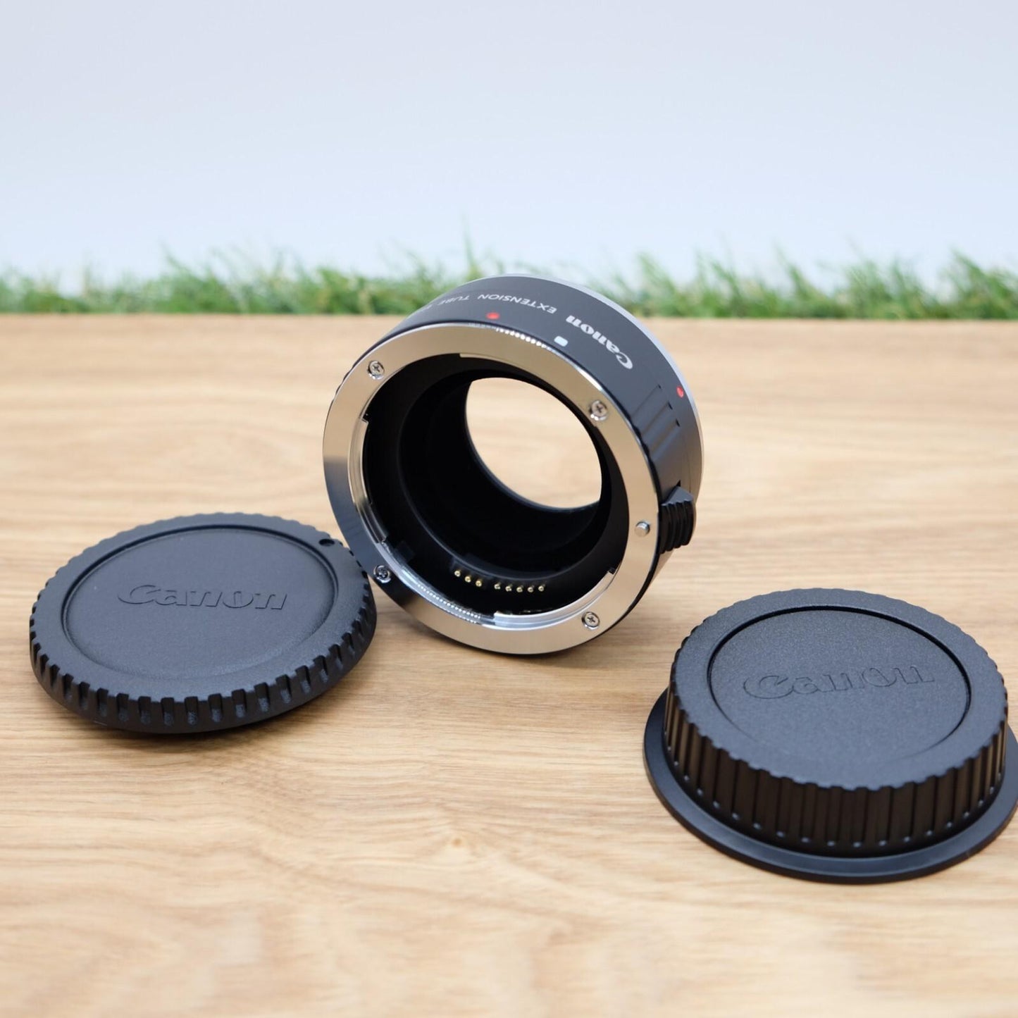 Canon エクステンションチューブ EF25 II EF EOS用 ブラック 箱付き 日本製 [トップミント] #1198 