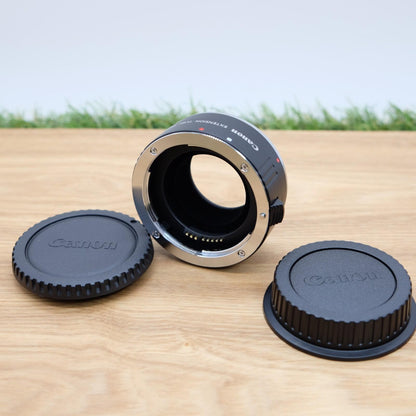 Canon エクステンションチューブ EF25 II EF EOS用 ブラック 箱付き 日本製 [トップミント] #1198 