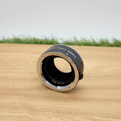Canon エクステンションチューブ EF25 II EF EOS用 ブラック 箱付き 日本製 [トップミント] #1198 