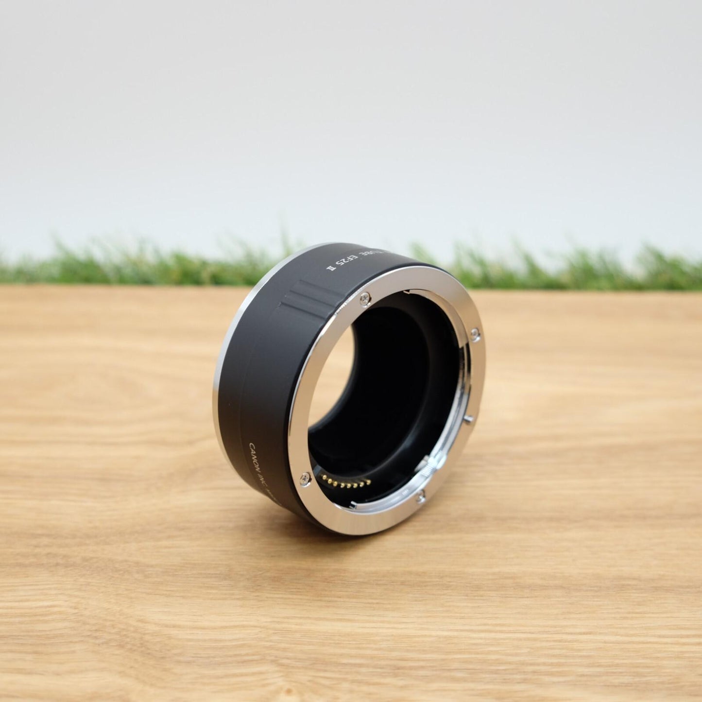 Canon エクステンションチューブ EF25 II EF EOS用 ブラック 箱付き 日本製 [トップミント] #1198 
