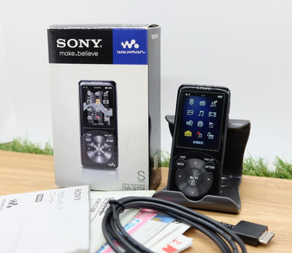 SONY WALKMAN NW-S754 8GB Black Digital Music Player Japan [Near Mint] #1201
