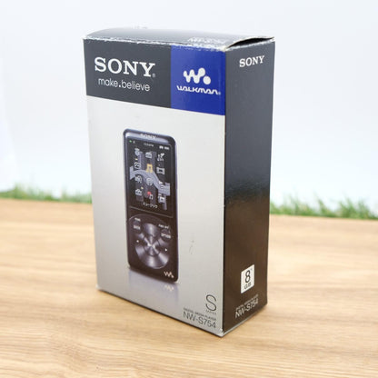 SONY WALKMAN NW-S754 8GB Black Digital Music Player Japan [Near Mint] #1201