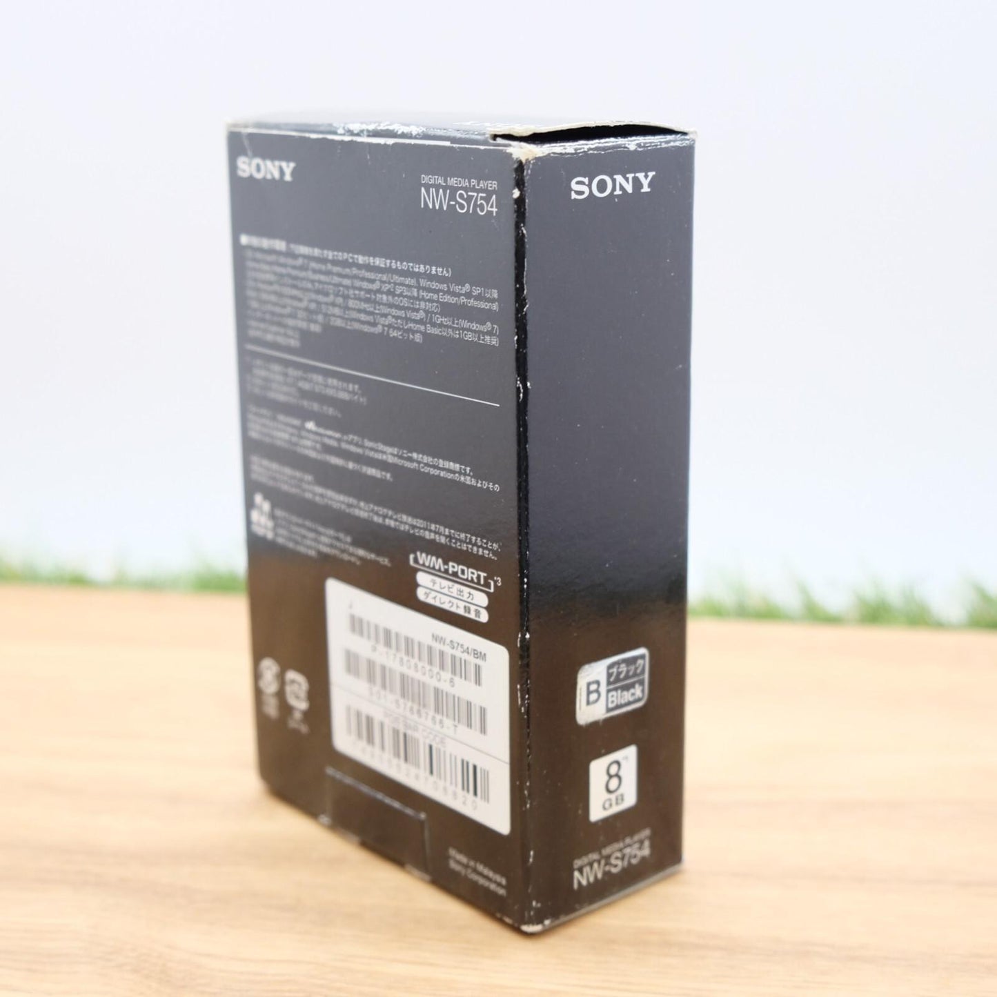 SONY WALKMAN NW-S754 8GB Black Digital Music Player Japan [Near Mint] #1201