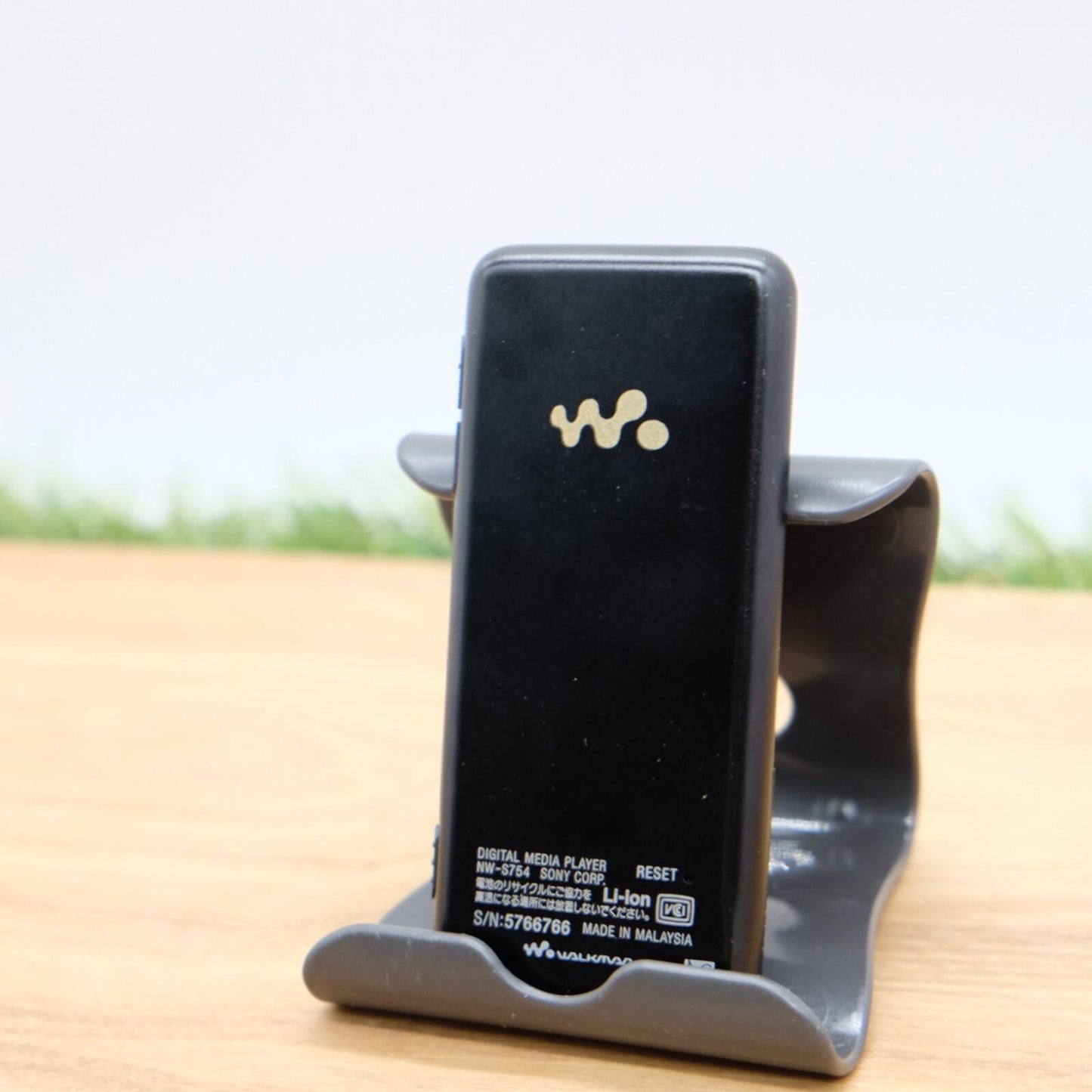 SONY WALKMAN NW-S754 8GB Black Digital Music Player Japan [Near Mint] #1201