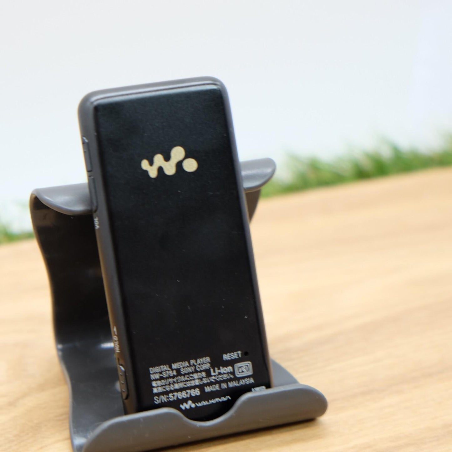 SONY WALKMAN NW-S754 8GB Black Digital Music Player Japan [Near Mint] #1201