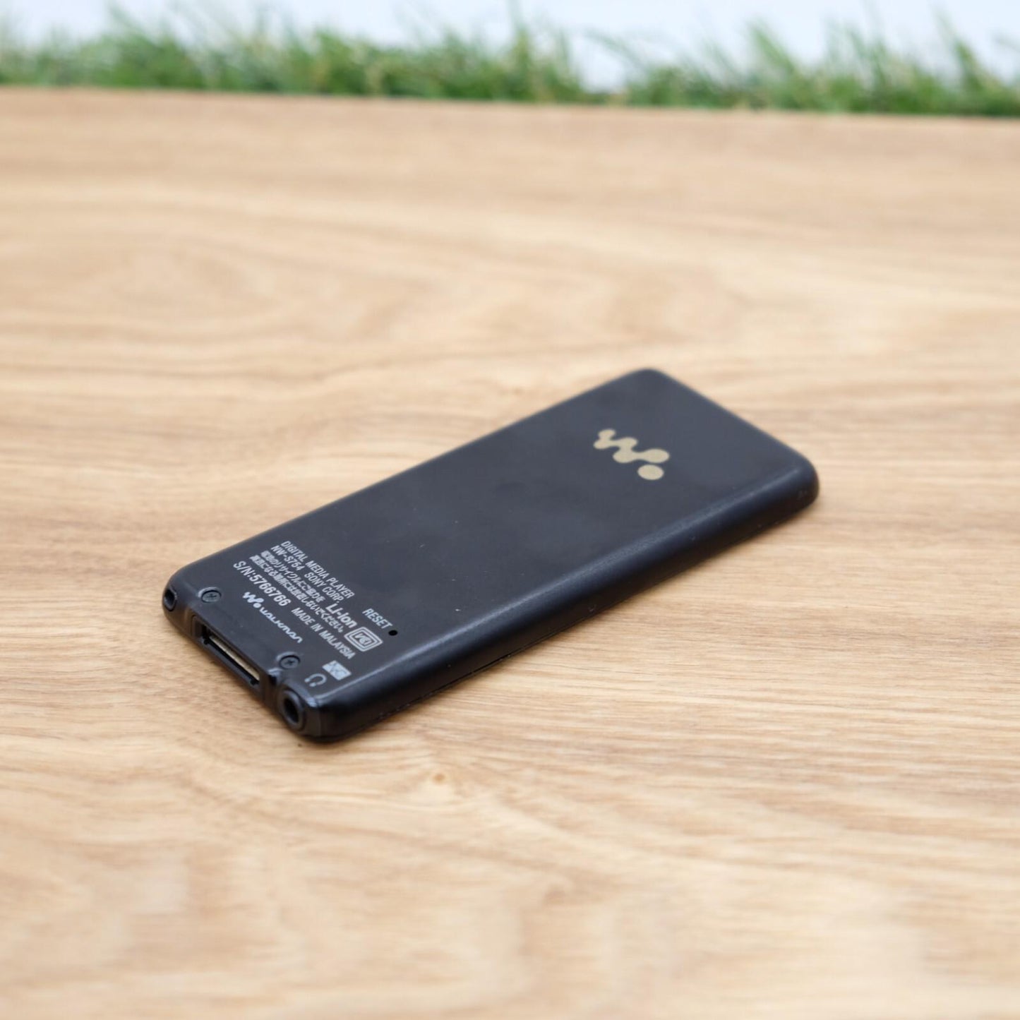 SONY WALKMAN NW-S754 8GB Black Digital Music Player Japan [Near Mint] #1201