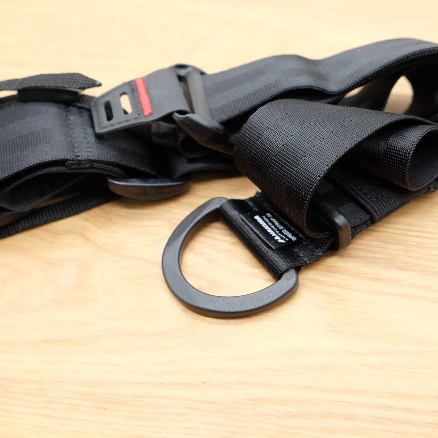 HAKUBA Speed Strap Speed Strap 38 Black for SLR camera Japan [Mint] #1205