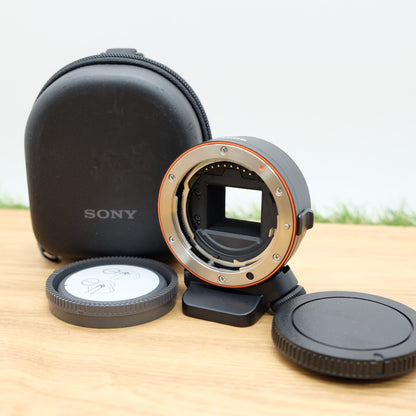 Sony LA-EA1 A Mount Lens to E Mount Camera Adapter  W/Case Japan [N Mint] #1013A