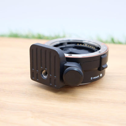 Sony LA-EA1 A Mount Lens to E Mount Camera Adapter  W/Case Japan [N Mint] #1013A