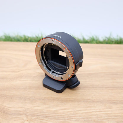 Sony LA-EA1 A Mount Lens to E Mount Camera Adapter  W/Case Japan [N Mint] #1013A