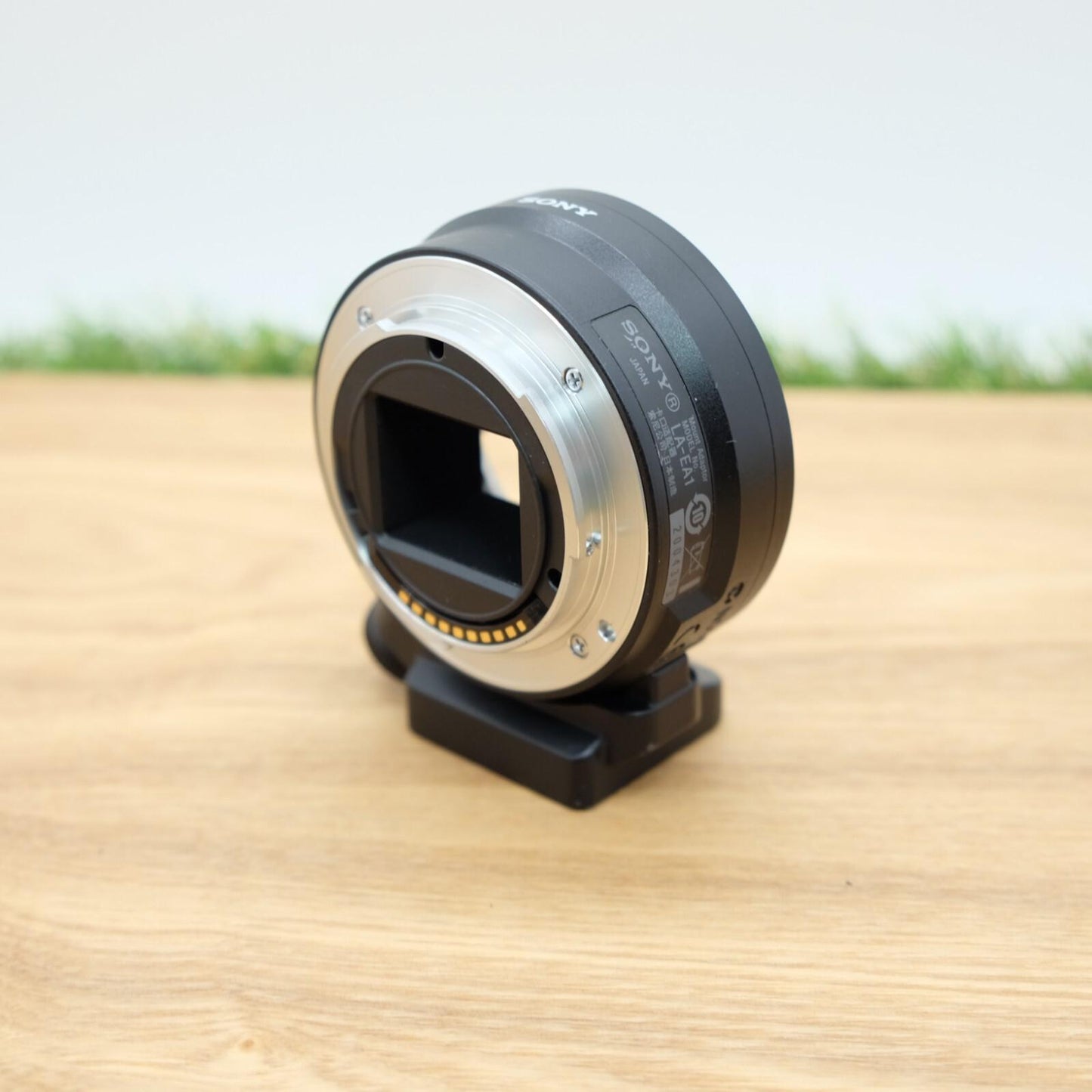 Sony LA-EA1 A Mount Lens to E Mount Camera Adapter  W/Case Japan [N Mint] #1013A