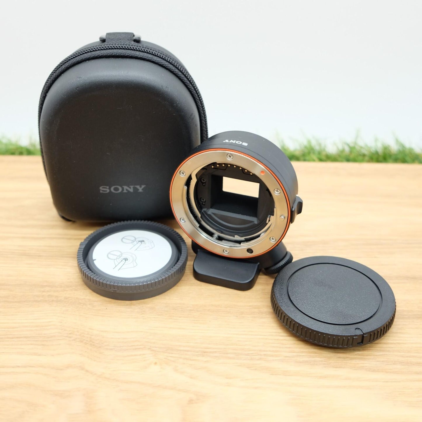 Sony LA-EA1 A Mount Lens to E Mount Camera Adapter  W/Case Japan [N Mint] #1013A