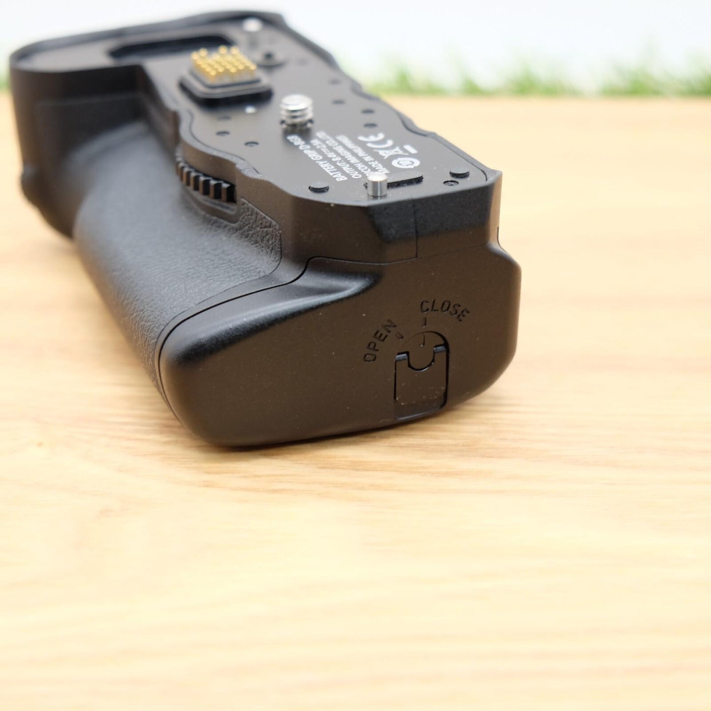 PENTAX D-BG8 Battery Grip for K-3 Mark III Black W/ Battery Japan [Mint] #1206