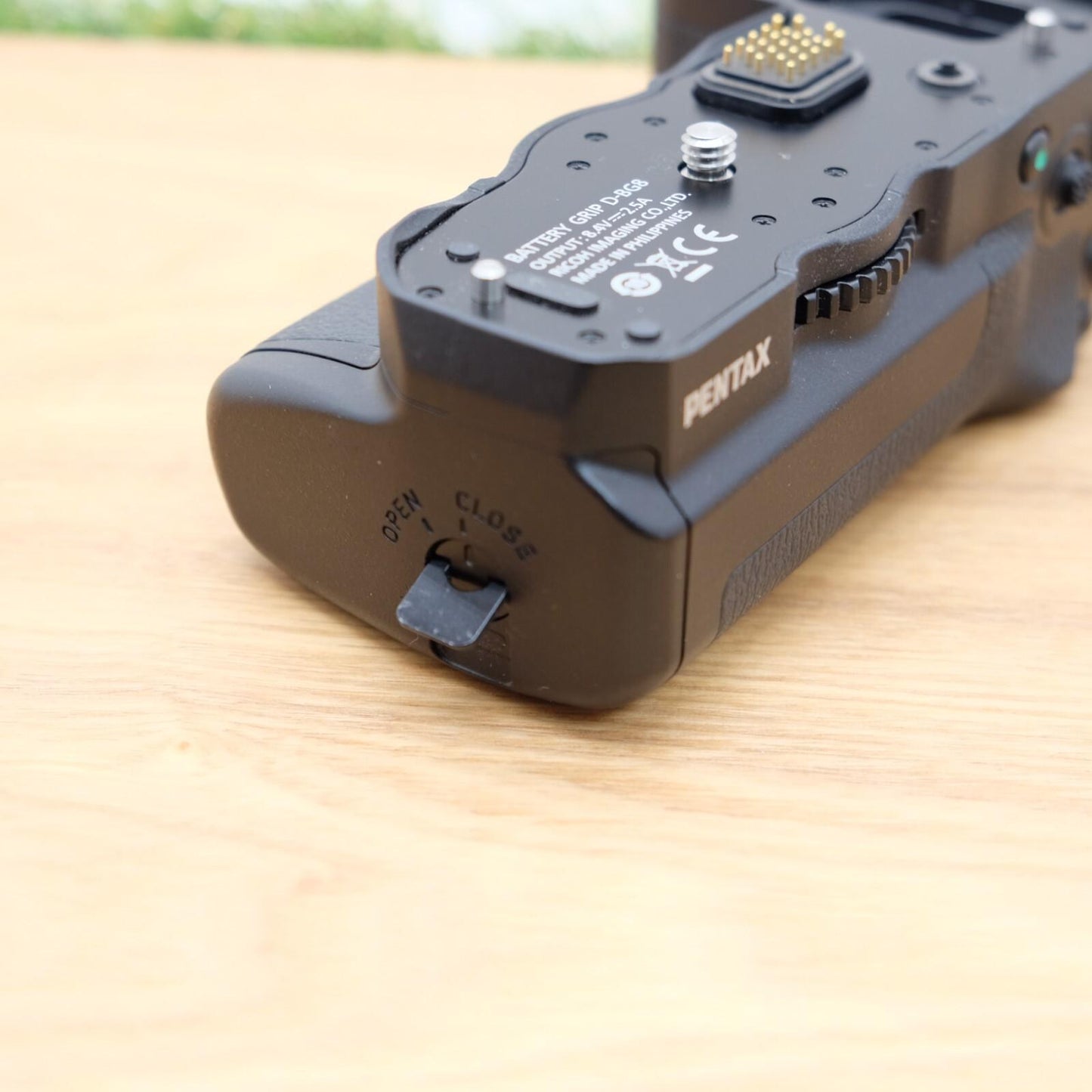 PENTAX D-BG8 Battery Grip for K-3 Mark III Black W/ Battery Japan [Mint] #1206