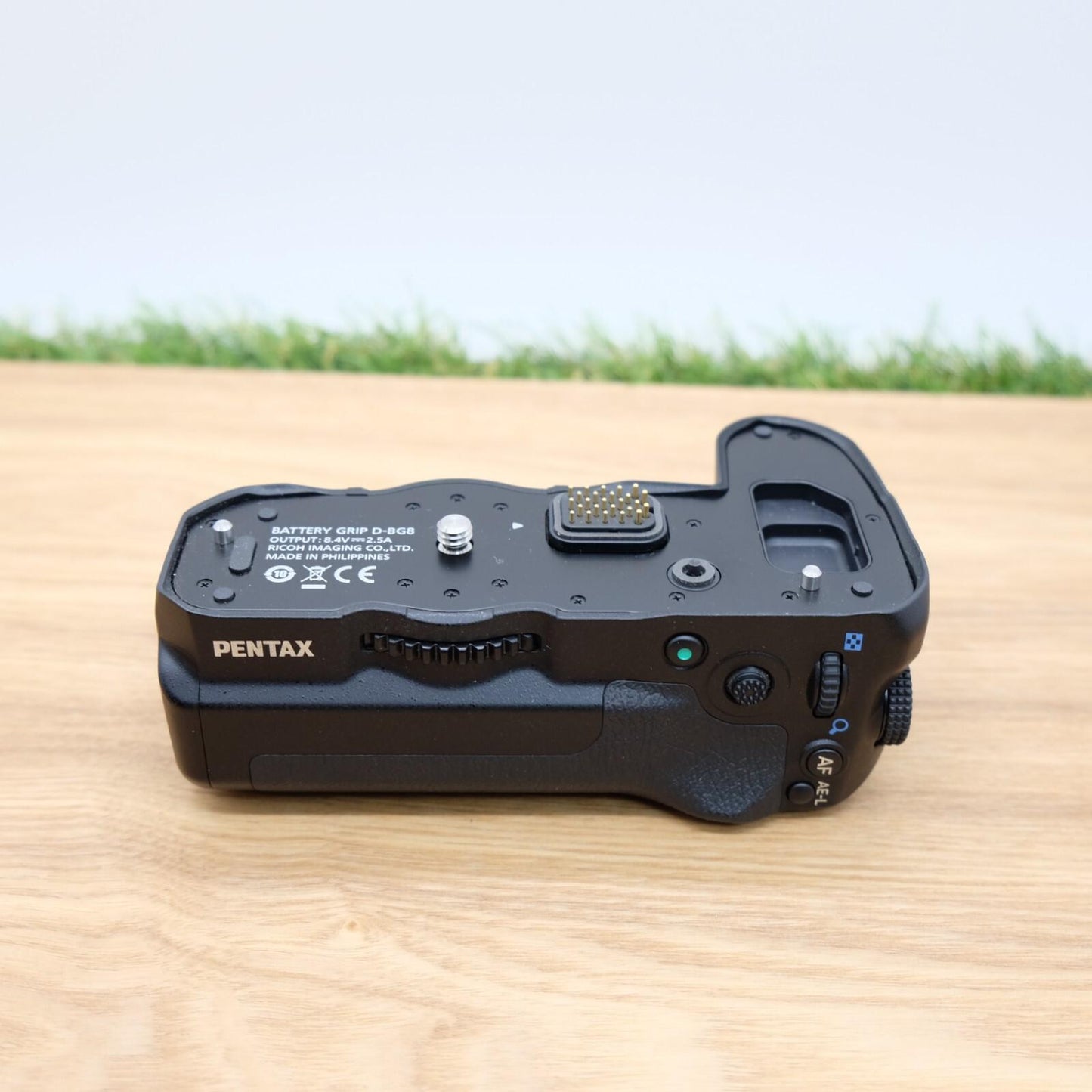 PENTAX D-BG8 Battery Grip for K-3 Mark III Black W/ Battery Japan [Mint] #1206