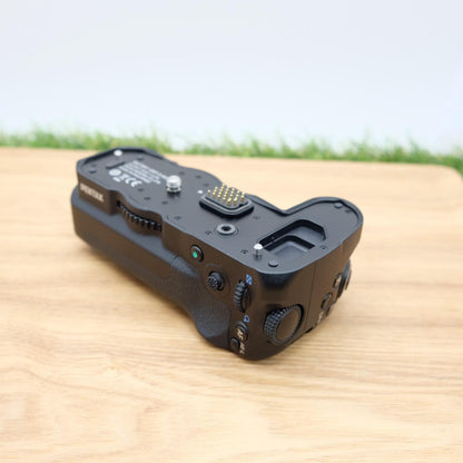 PENTAX D-BG8 Battery Grip for K-3 Mark III Black W/ Battery Japan [Mint] #1206