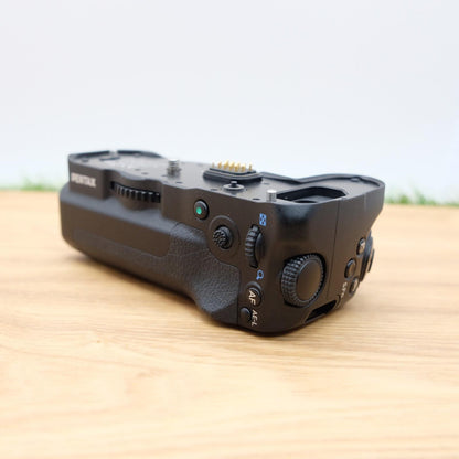PENTAX D-BG8 Battery Grip for K-3 Mark III Black W/ Battery Japan [Mint] #1206