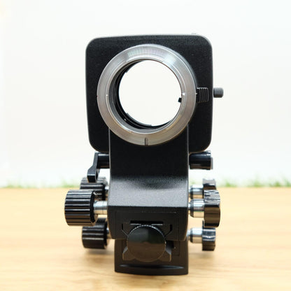 Nikon PB-6 Bellows Focusing Attachment Black W/ Box Japan [Top Mint] #1112A