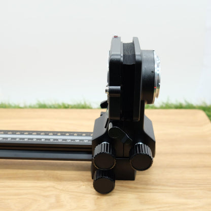 Nikon PB-6 Bellows Focusing Attachment Black W/ Box Japan [Top Mint] #1112A