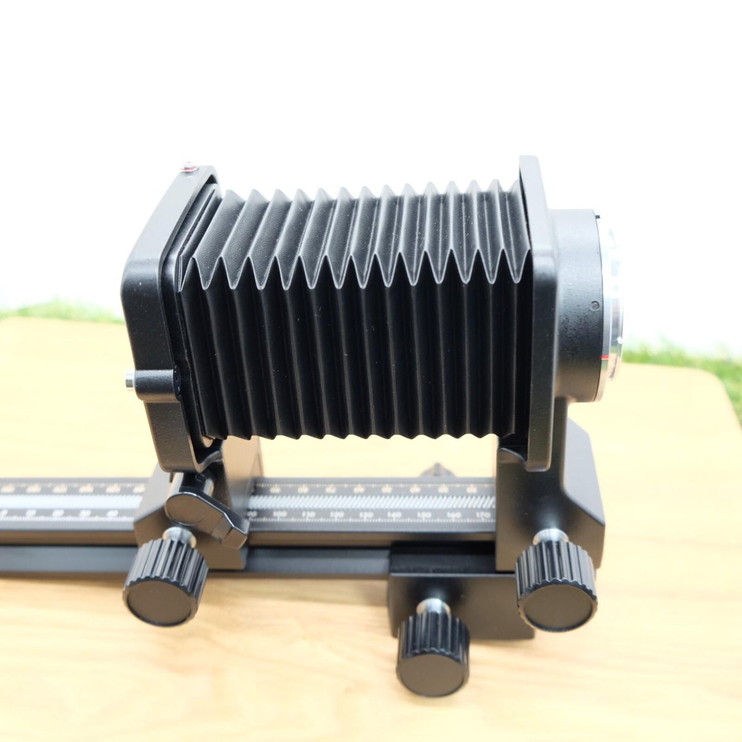 Nikon PB-6 Bellows Focusing Attachment Black W/ Box Japan [Top Mint] #1112A