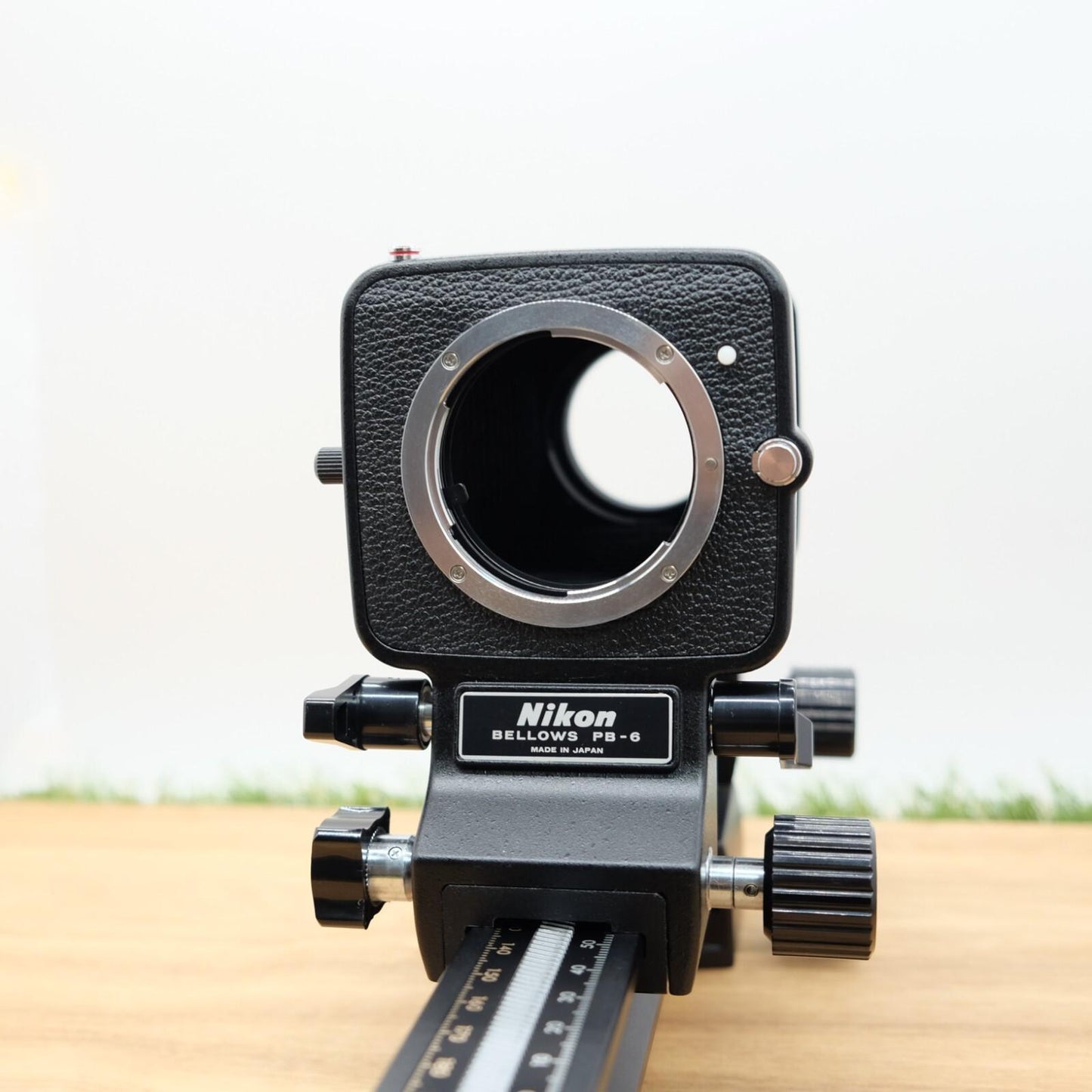 Nikon PB-6 Bellows Focusing Attachment Black W/ Box Japan [Top Mint] #1112A