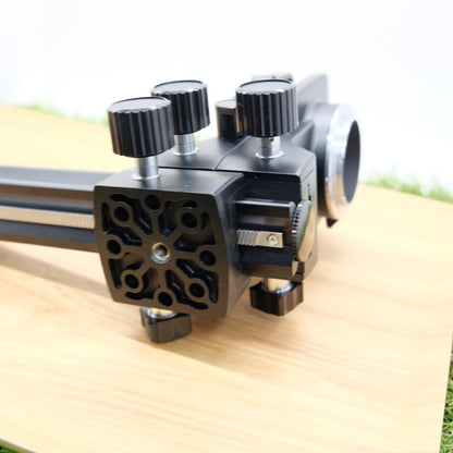 Nikon PB-6 Bellows Focusing Attachment Black W/ Box Japan [Top Mint] #1112A