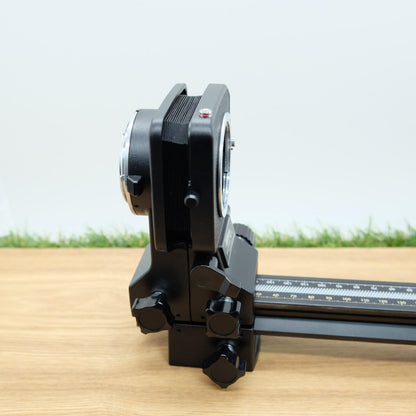 Nikon PB-6 Bellows Focusing Attachment Black W/ Box Japan [Top Mint] #1112A