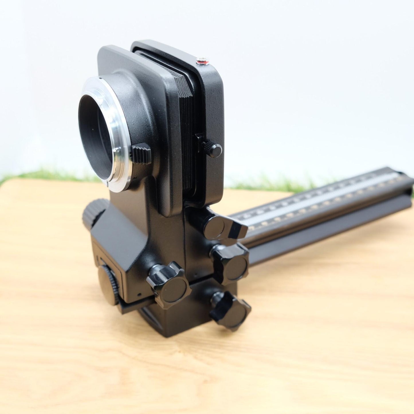 Nikon PB-6 Bellows Focusing Attachment Black W/ Box Japan [Top Mint] #1112A