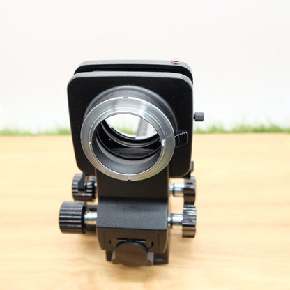Nikon PB-6 Bellows Focusing Attachment Black W/ Box Japan [Top Mint] #1112A