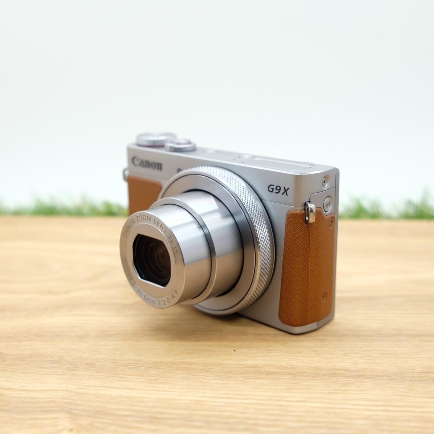 Canon PowerShot G9 X Mark II Silver 20.1MP Digital Camera W/ box JP [Mint] #1208