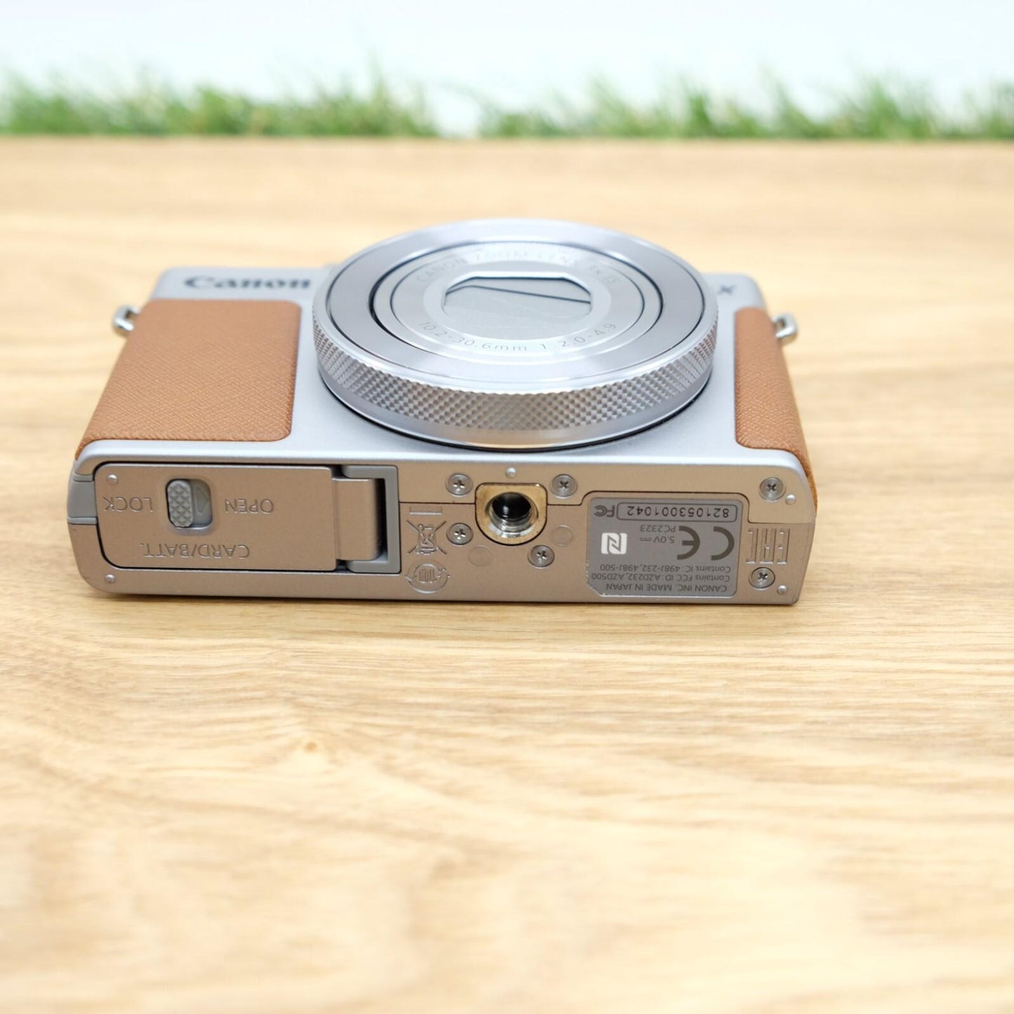 Canon PowerShot G9 X Mark II Silver 20.1MP Digital Camera W/ box JP [Mint] #1208