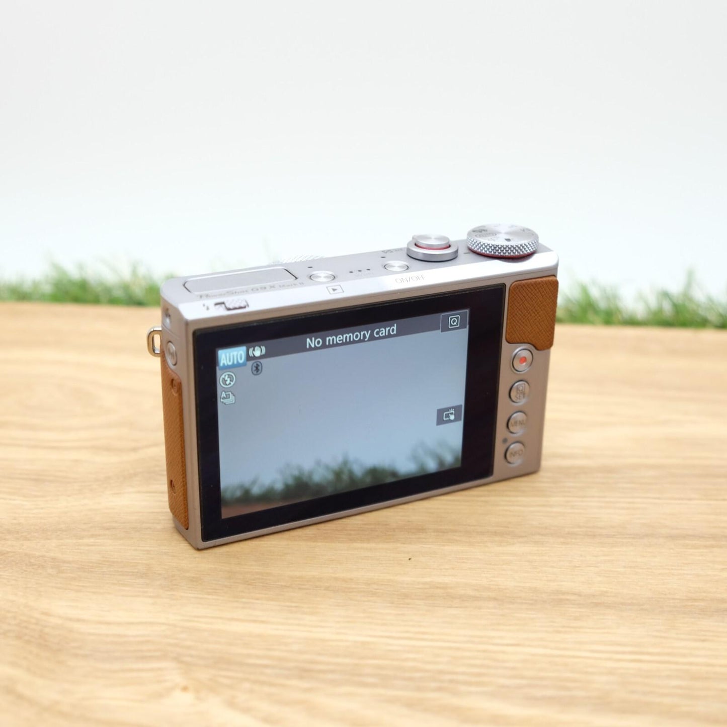 Canon PowerShot G9 X Mark II Silver 20.1MP Digital Camera W/ box JP [Mint] #1208