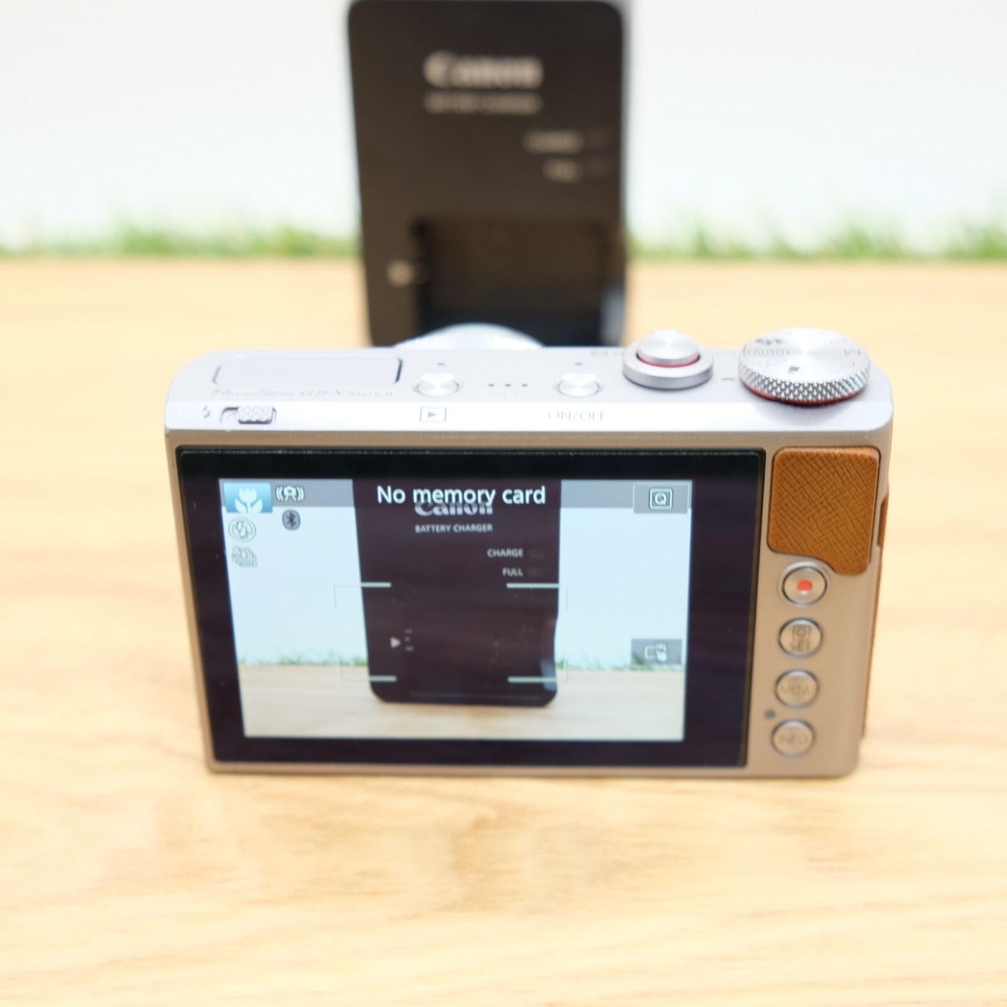 Canon PowerShot G9 X Mark II Silver 20.1MP Digital Camera W/ box JP [Mint] #1208