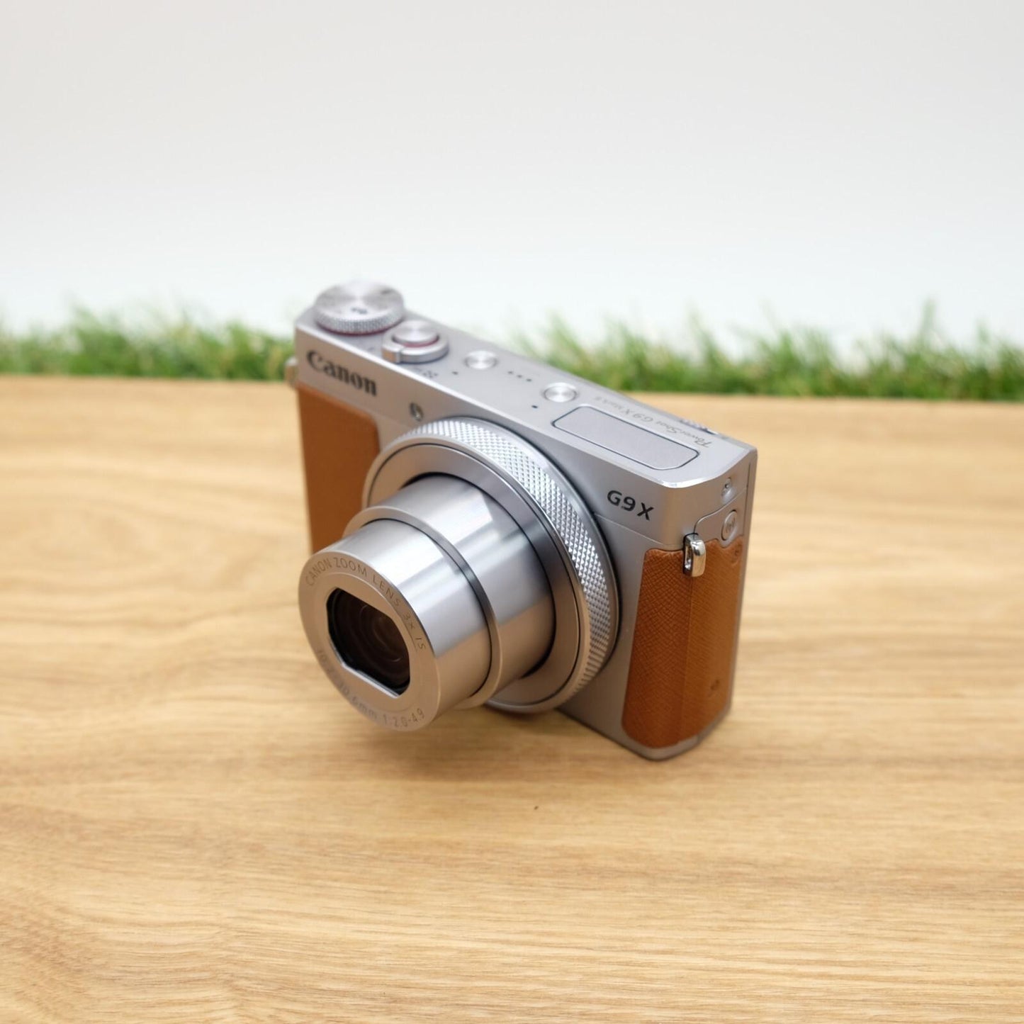 Canon PowerShot G9 X Mark II Silver 20.1MP Digital Camera W/ box JP [Mint] #1208